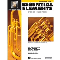 Essential Elements For Band Book 1 Baritone TC